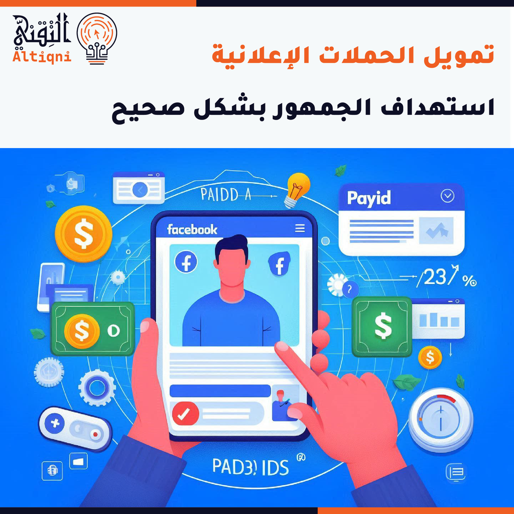 حملة إعلانية مدفوعة